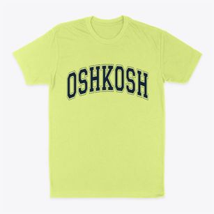 Oshkosh Wisconsin Varsity Classic Dad T-Shirt