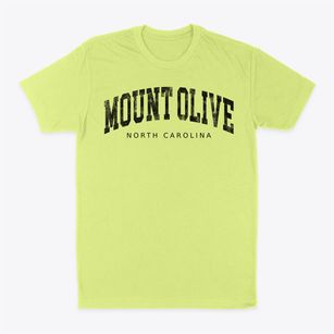 Mount Olive North Carolina Urban Vibe Classic Dad T-Shirt