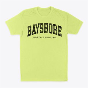 Bayshore North Carolina Urban Vibe Classic Dad T-Shirt