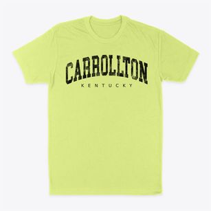 Carrollton Kentucky Urban Vibe Classic Dad T-Shirt