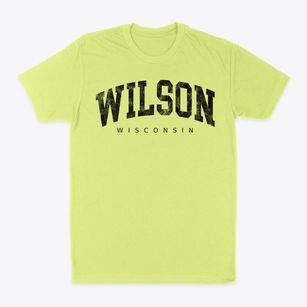 Wilson Wisconsin Urban Vibe Classic Dad T-Shirt