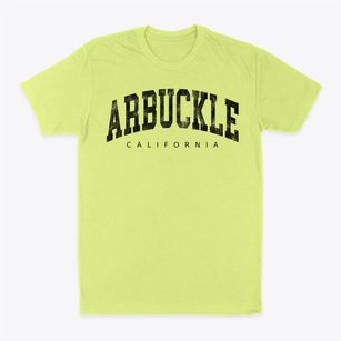 Arbuckle California Urban Vibe Classic Dad T-Shirt