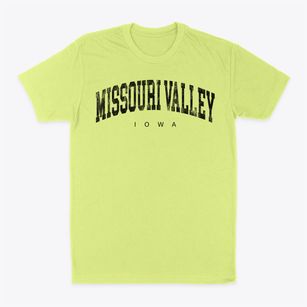 Missouri Valley Iowa Urban Vibe Classic Dad T-Shirt