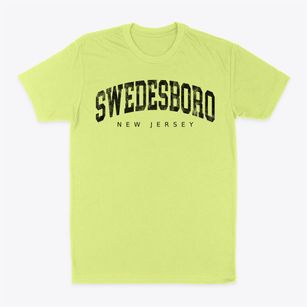 Swedesboro New Jersey Urban Vibe Classic Dad T-Shirt