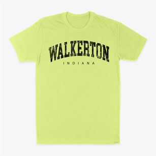 Walkerton Indiana Urban Vibe Classic Dad T-Shirt