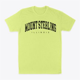 Mount Sterling Illinois Urban Vibe Classic Dad T-Shirt