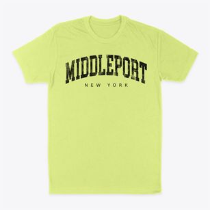 Middleport New York Urban Vibe Classic Dad T-Shirt