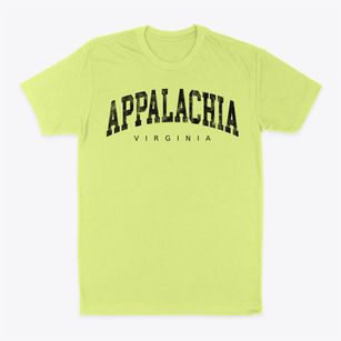 Appalachia Virginia Urban Vibe Classic Dad T-Shirt