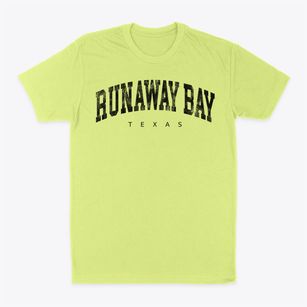 Runaway Bay Texas Urban Vibe Classic Dad T-Shirt