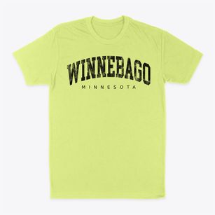 Winnebago Minnesota Urban Vibe Classic Dad T-Shirt