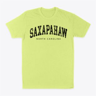 Saxapahaw North Carolina Urban Vibe Classic Dad T-Shirt