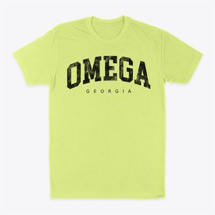 Omega Georgia Urban Vibe Classic Dad T-Shirt