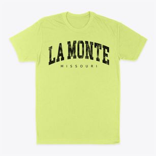 La Monte Missouri Urban Vibe Classic Dad T-Shirt