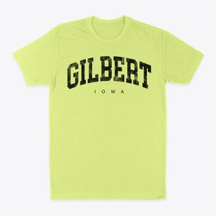 Gilbert Iowa Urban Vibe Classic Dad T-Shirt