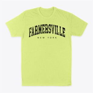 Farmersville New York Urban Vibe Classic Dad T-Shirt