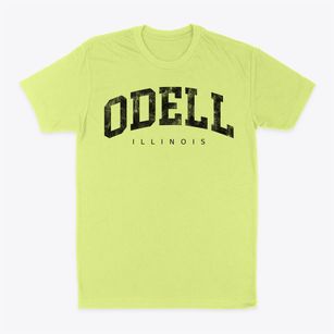 Odell Illinois Urban Vibe Classic Dad T-Shirt