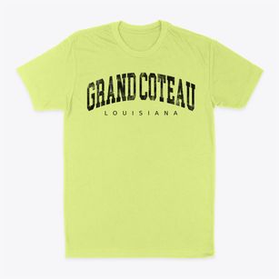 Grand Coteau Louisiana Urban Vibe Classic Dad T-Shirt