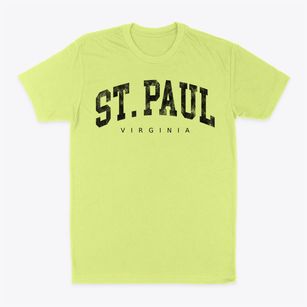 St. Paul Virginia Urban Vibe Classic Dad T-Shirt