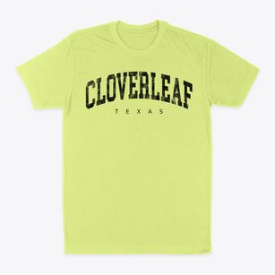 Cloverleaf Texas Urban Vibe Classic Dad T-Shirt