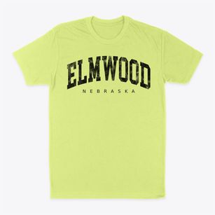 Elmwood Nebraska Urban Vibe Classic Dad T-Shirt