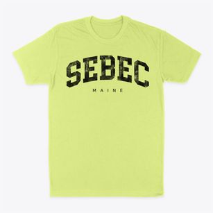 Sebec Maine Urban Vibe Classic Dad T-Shirt