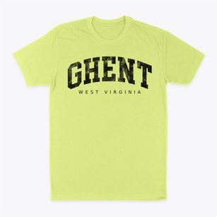 Ghent West Virginia Urban Vibe Classic Dad T-Shirt