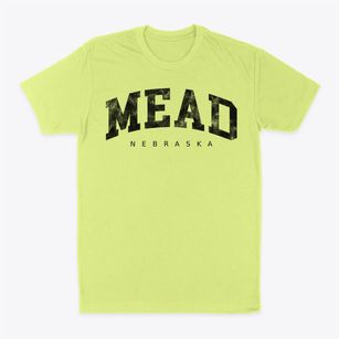 Mead Nebraska Urban Vibe Classic Dad T-Shirt