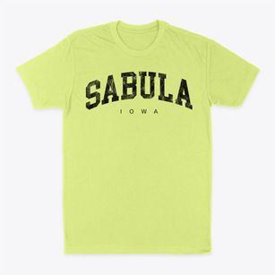 Sabula Iowa Urban Vibe Classic Dad T-Shirt