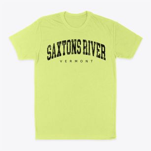 Saxtons River Vermont Urban Vibe Classic Dad T-Shirt