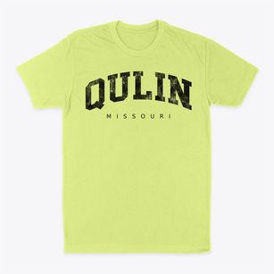 Qulin Missouri Urban Vibe Classic Dad T-Shirt