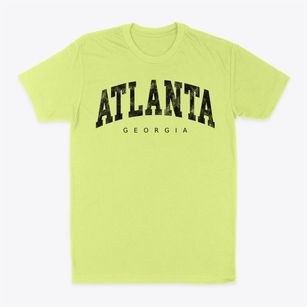 Atlanta Georgia Urban Vibe Classic Dad T-Shirt