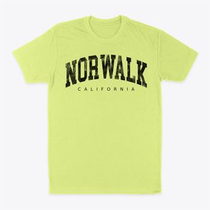 Norwalk California Urban Vibe Classic Dad T-Shirt