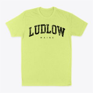 Ludlow Maine Urban Vibe Classic Dad T-Shirt