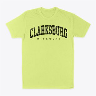 Clarksburg Missouri Urban Vibe Classic Dad T-Shirt