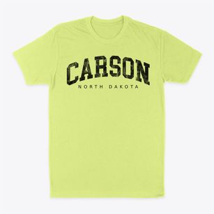 Carson North Dakota Urban Vibe Classic Dad T-Shirt