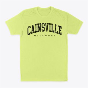 Cainsville Missouri Urban Vibe Classic Dad T-Shirt