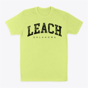 Leach Oklahoma Urban Vibe Classic Dad T-Shirt