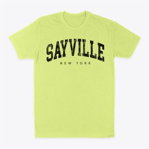 Sayville New York Urban Vibe Classic Dad T-Shirt