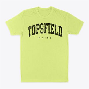 Topsfield Maine Urban Vibe Classic Dad T-Shirt