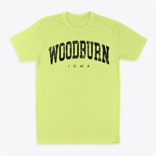Woodburn Iowa Urban Vibe Classic Dad T-Shirt