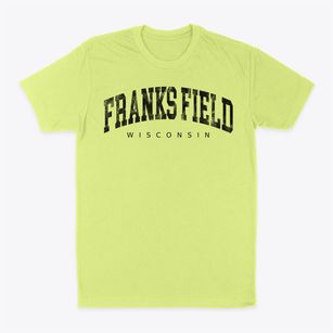 Franks Field Wisconsin Urban Vibe Classic Dad T-Shirt