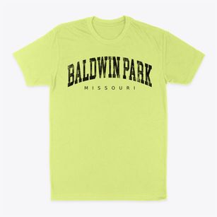 Baldwin Park Missouri Urban Vibe Classic Dad T-Shirt