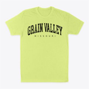 Grain Valley Missouri Urban Vibe Classic Dad T-Shirt