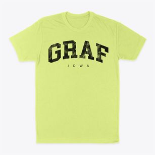 Graf Iowa Urban Vibe Classic Dad T-Shirt