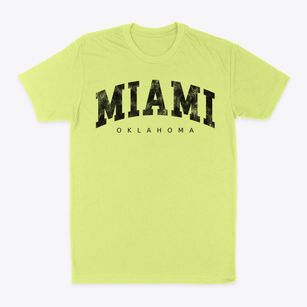 Miami Oklahoma Urban Vibe Classic Dad T-Shirt