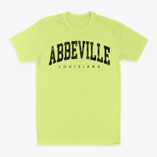 Abbeville Louisiana Urban Vibe Classic Dad T-Shirt