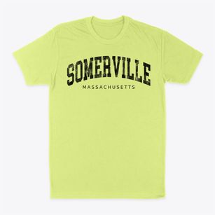 Somerville Massachusetts Urban Vibe Classic Dad T-Shirt