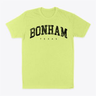 Bonham Texas Urban Vibe Classic Dad T-Shirt