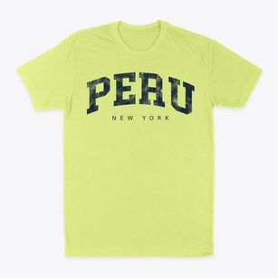 Peru New York Urban Vibe Classic Dad T-Shirt