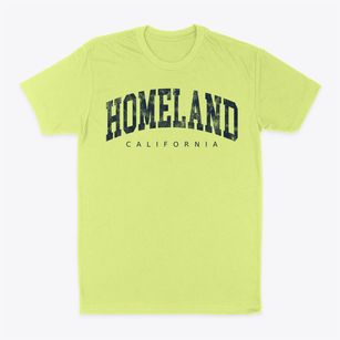 Homeland California Urban Vibe Classic Dad T-Shirt